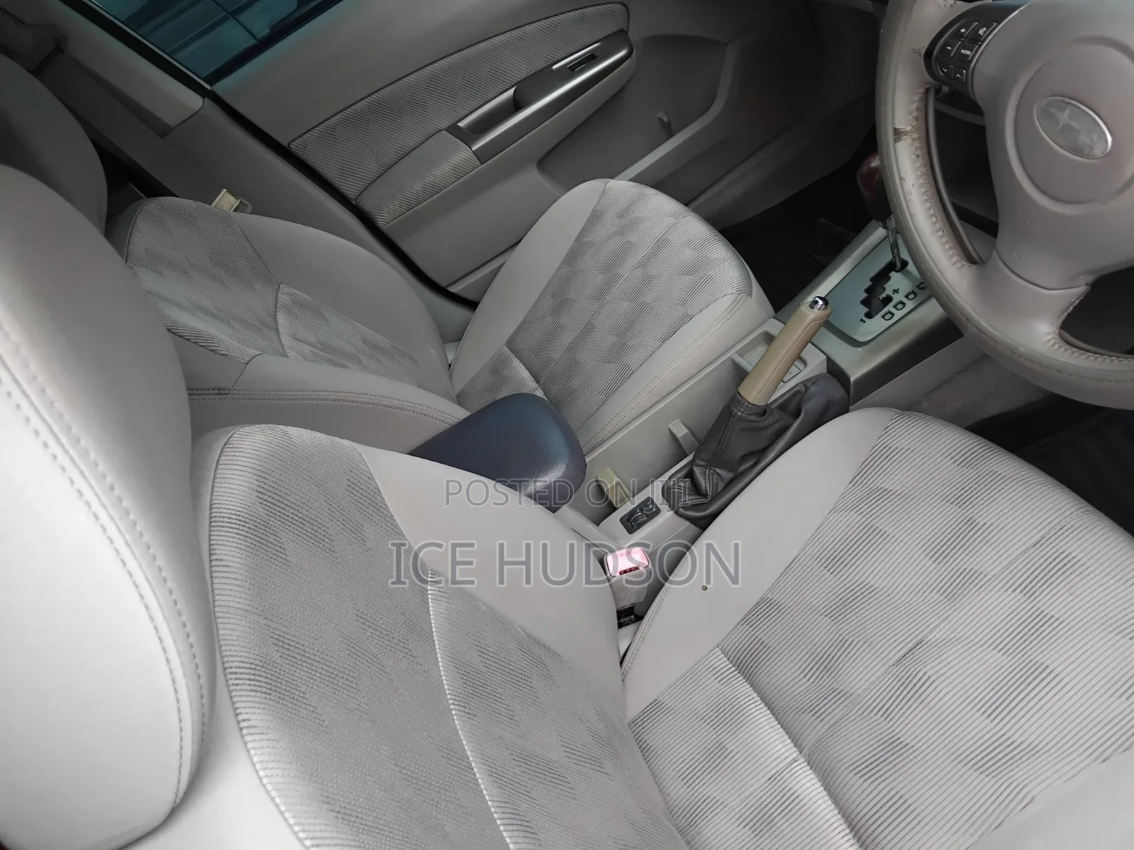 Subaru Forester 2013 White