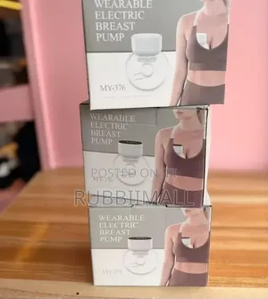 Wearable Electric Breast Pump