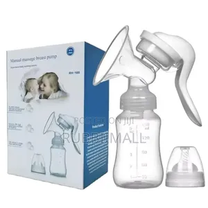 Manual Massage Breast Pump ~ Bpa Free
