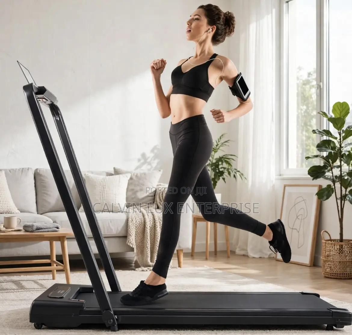 Treadmill With Incliner