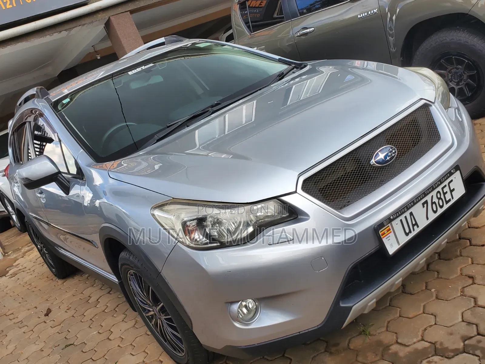 Subaru XV 2017 Silver