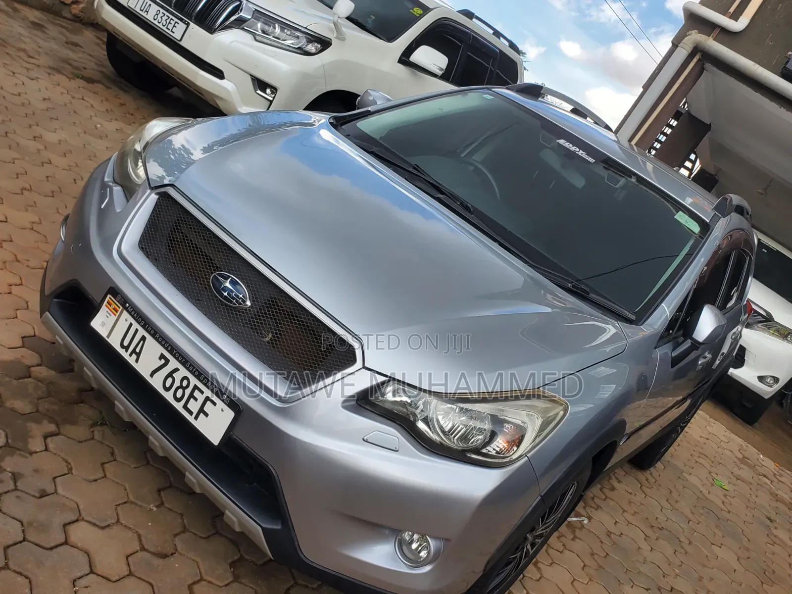 Subaru XV 2017 Silver