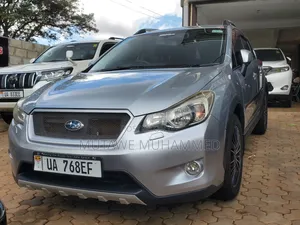 Subaru XV 2017 Silver
