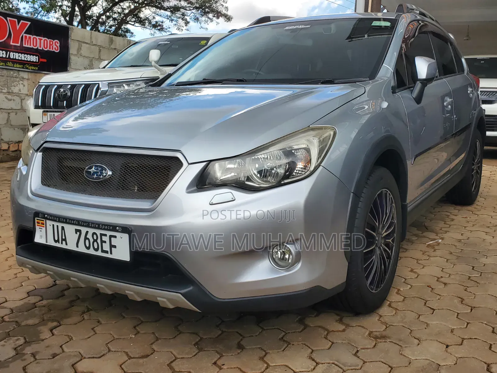 Subaru XV 2017 Silver
