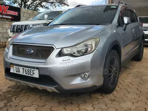 Subaru XV 2017 Silver