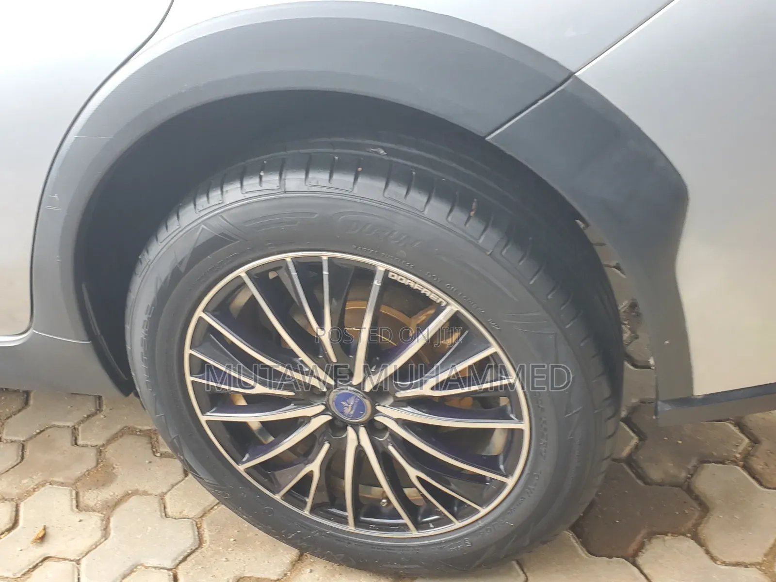 Subaru XV 2017 Silver