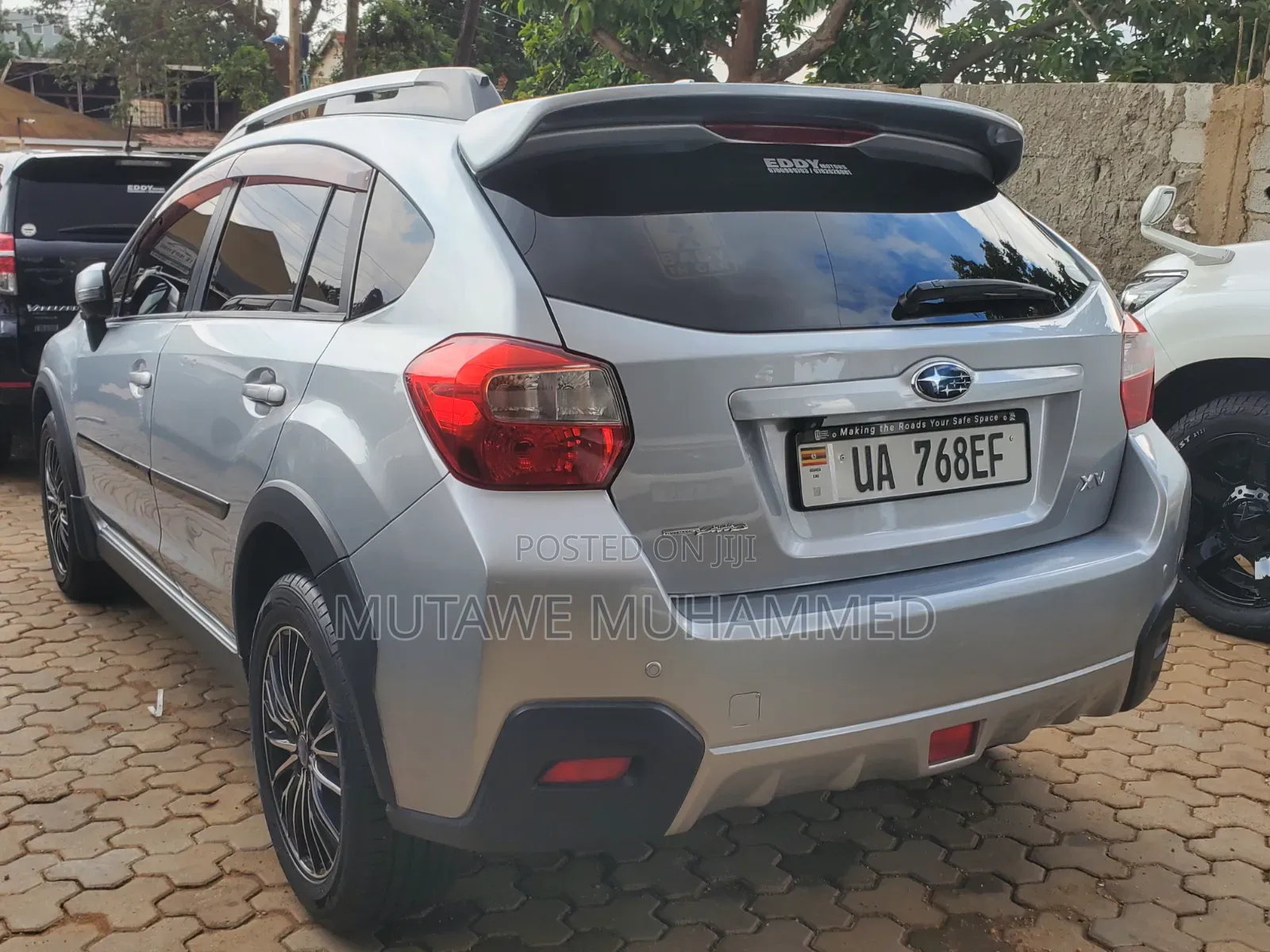 Subaru XV 2017 Silver