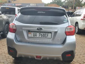 Subaru XV 2017 Silver