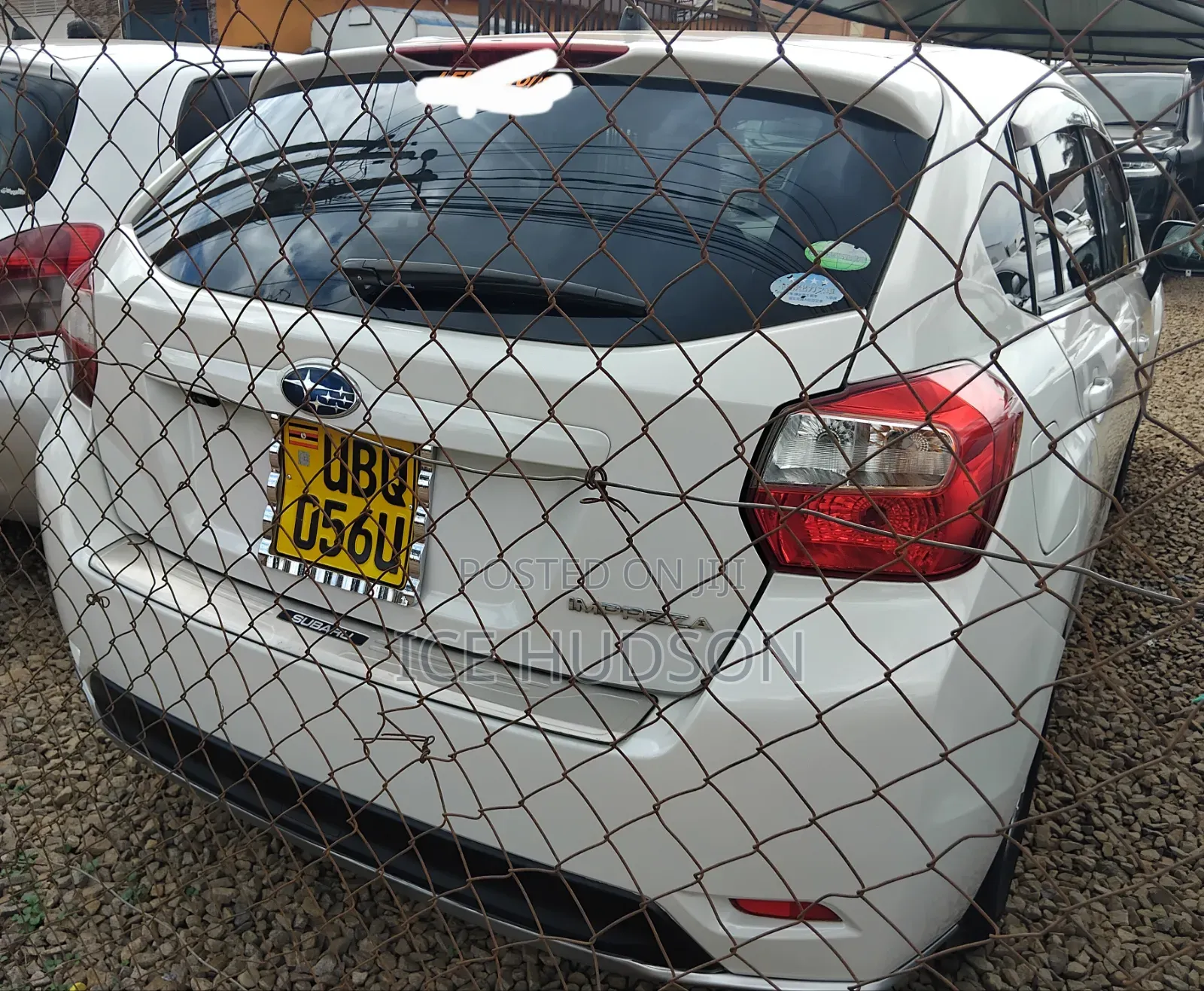 Subaru Impreza 2013 White
