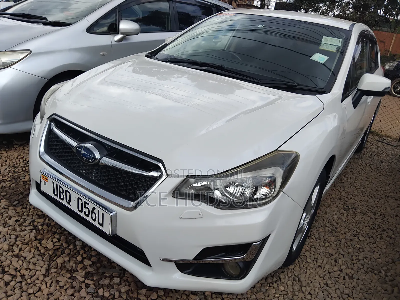 Subaru Impreza 2013 White