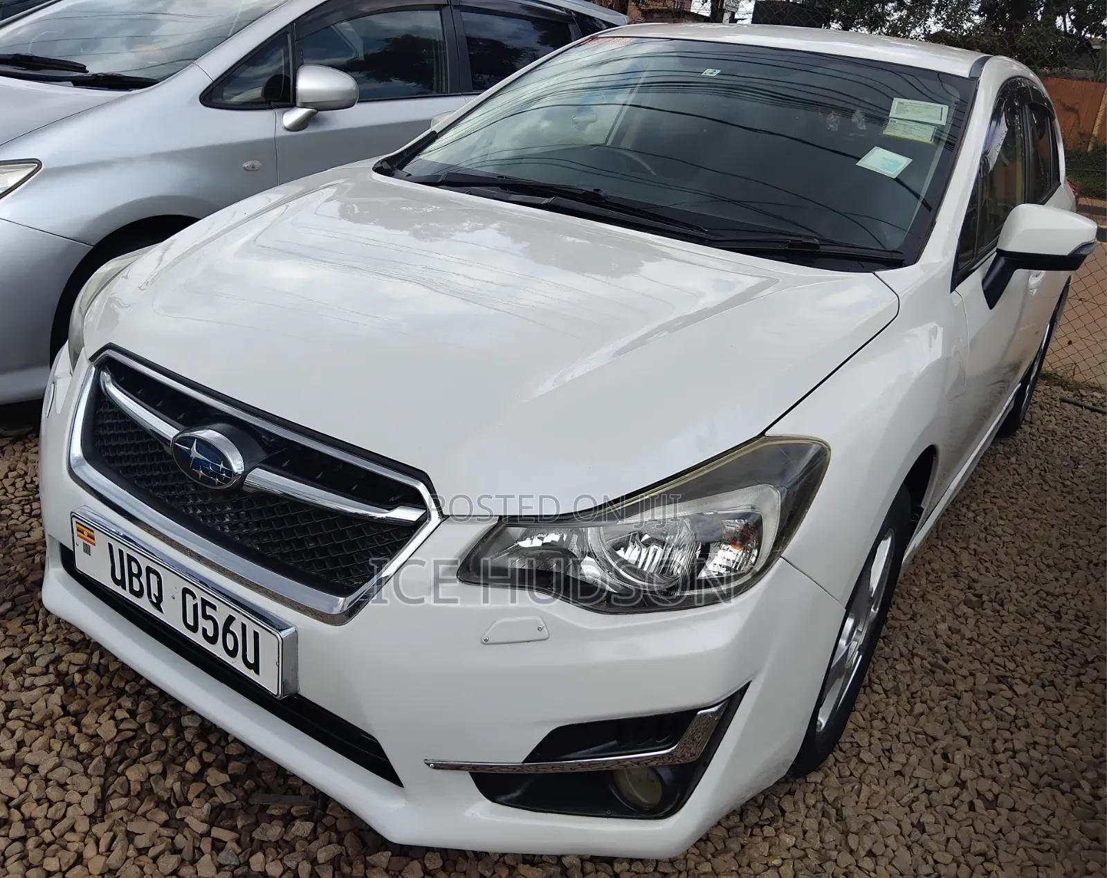 Subaru Impreza 2013 White