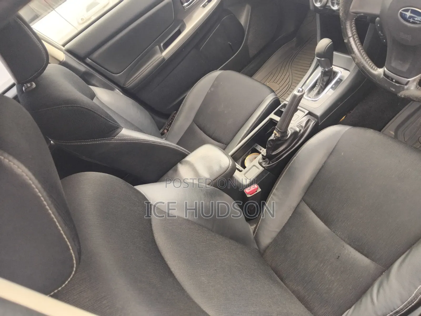 Subaru Impreza 2013 White