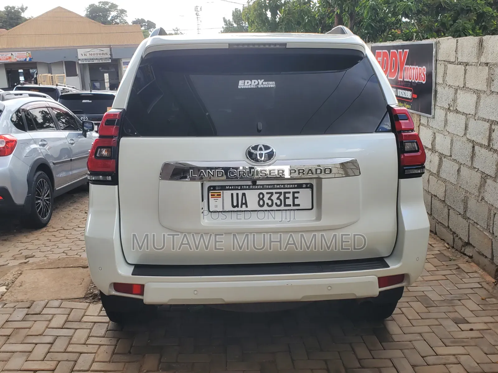 Toyota Land Cruiser Prado 2018 White