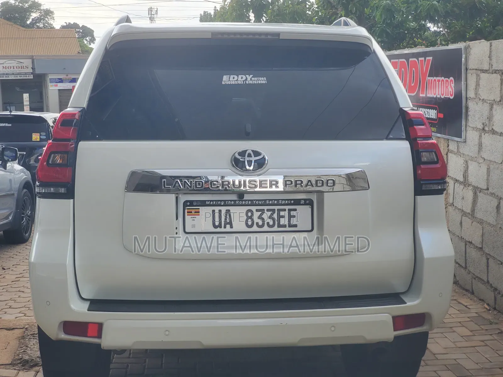 Toyota Land Cruiser Prado 2018 White