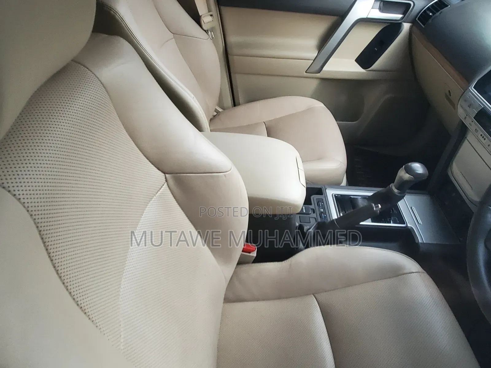 Toyota Land Cruiser Prado 2018 White