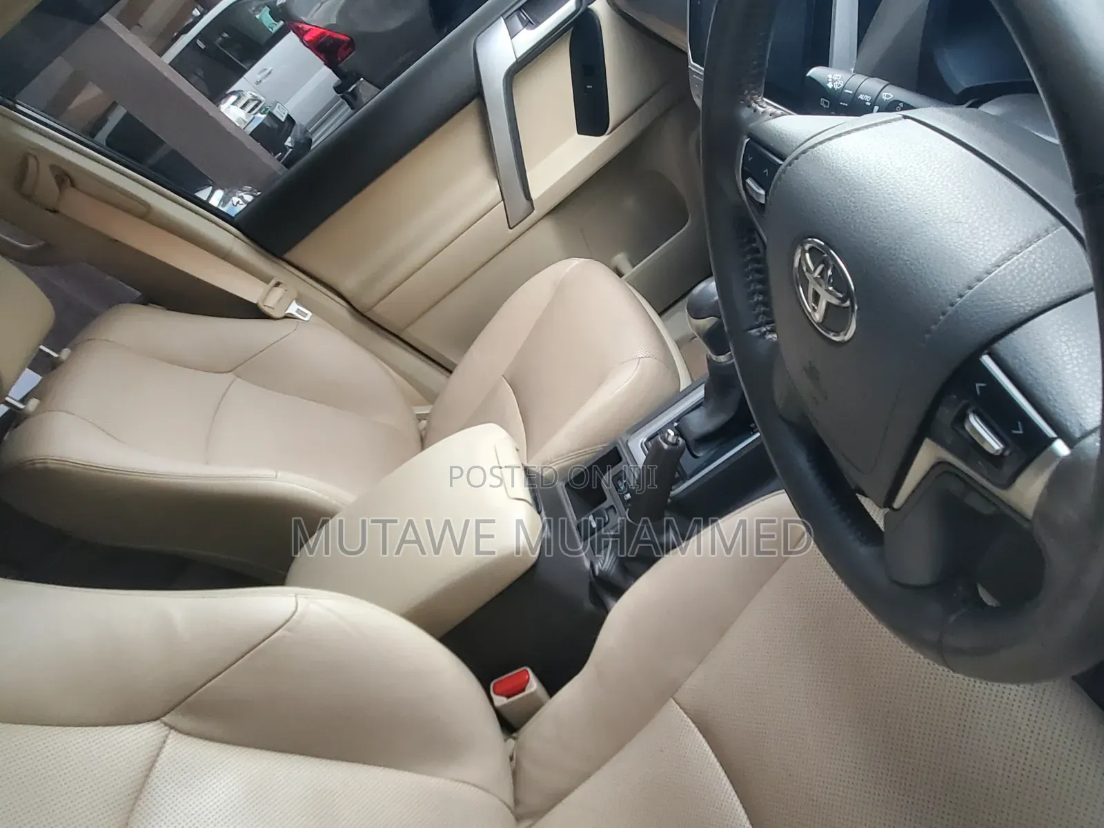 Toyota Land Cruiser Prado 2018 White