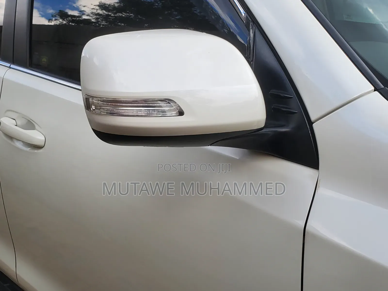 Toyota Land Cruiser Prado 2018 White