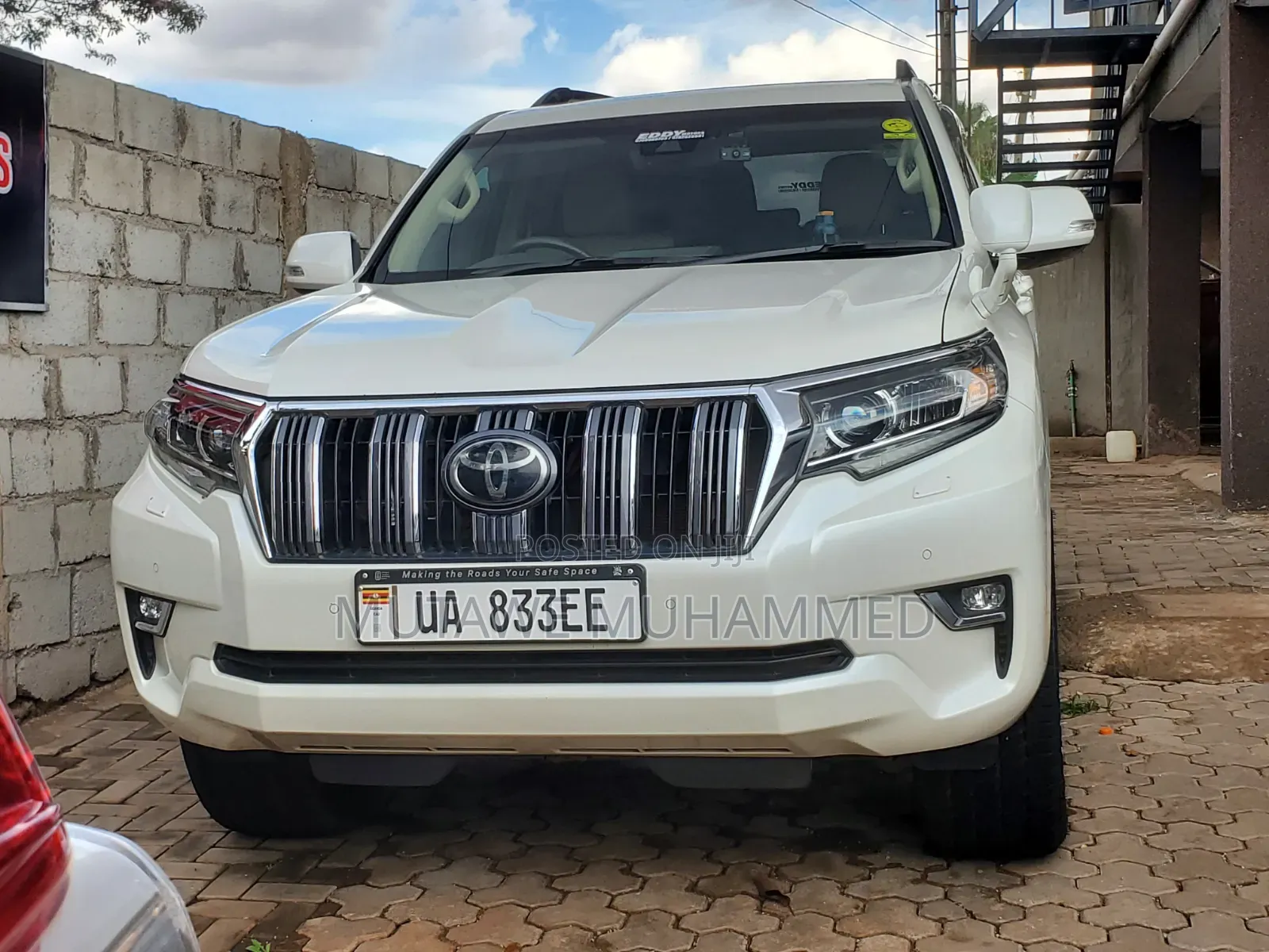 Toyota Land Cruiser Prado 2018 White