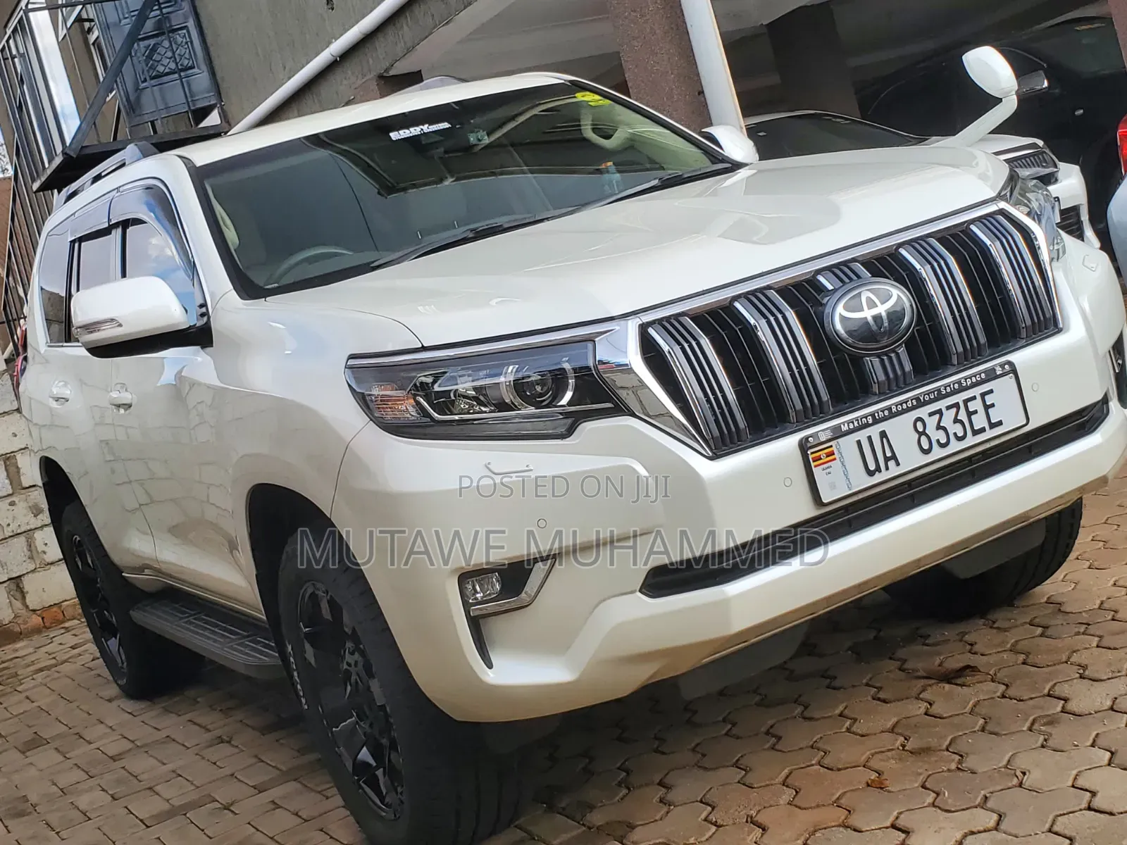 Toyota Land Cruiser Prado 2018 White