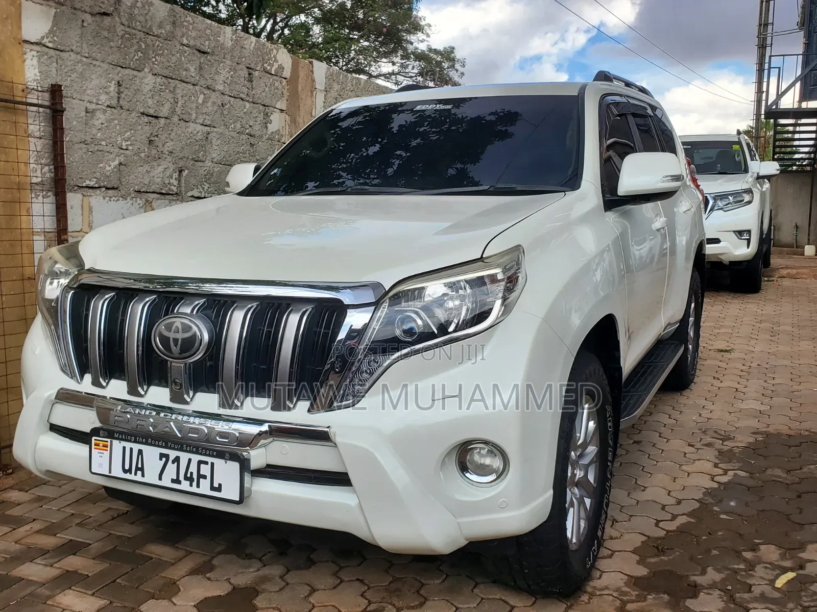 Toyota Land Cruiser Prado 2016 White
