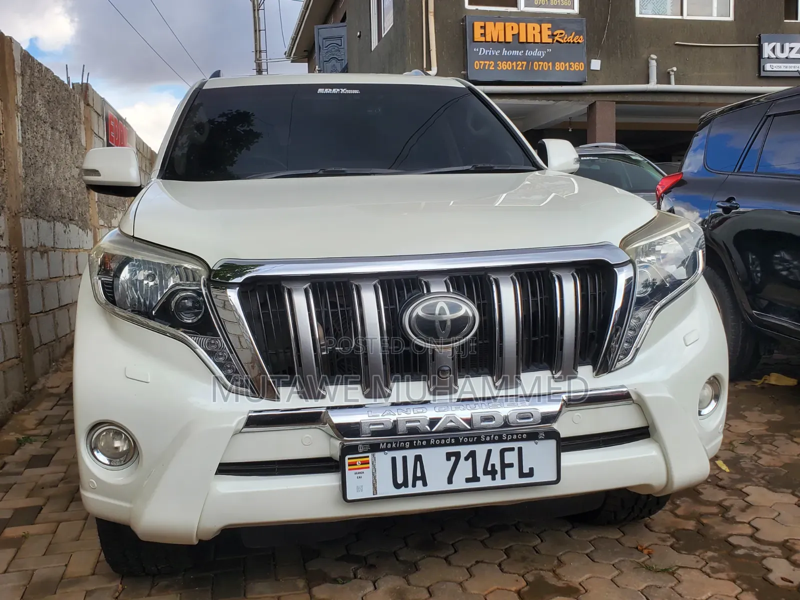 Toyota Land Cruiser Prado 2016 White