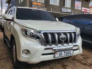 Toyota Land Cruiser Prado 2016 White
