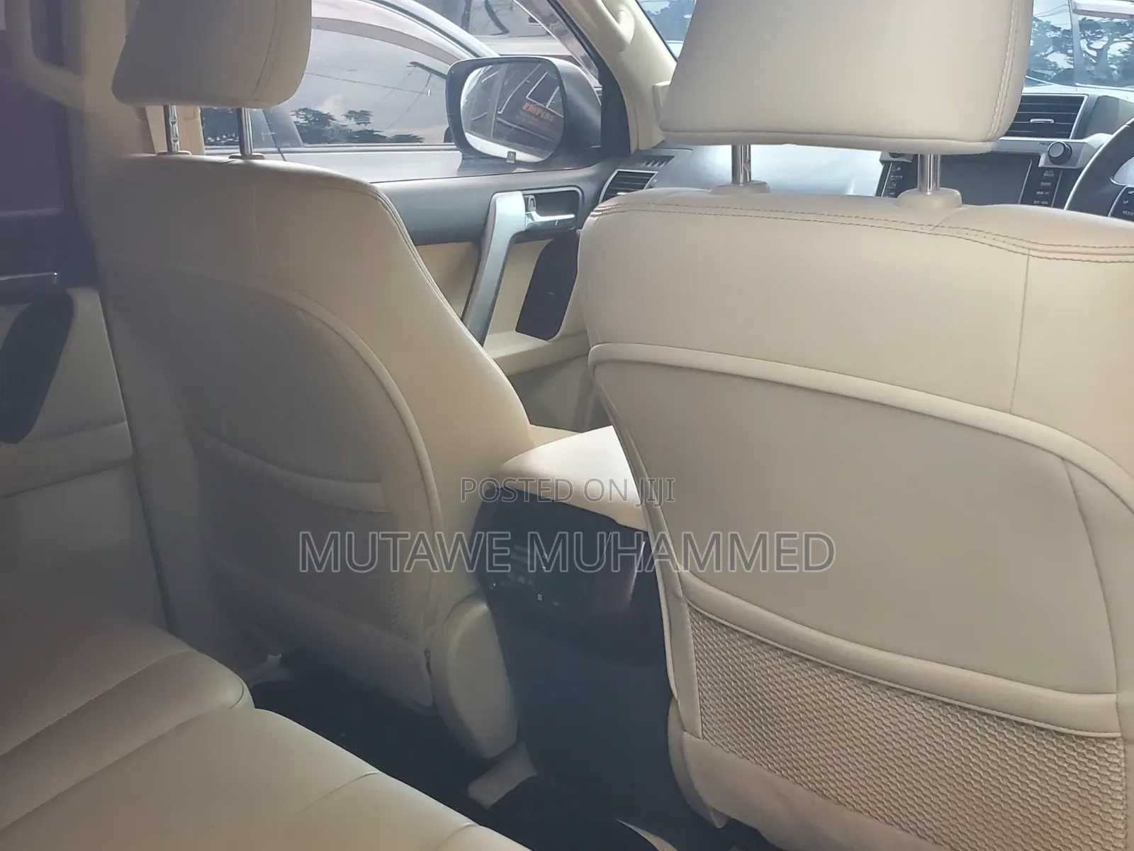 Toyota Land Cruiser Prado 2016 White