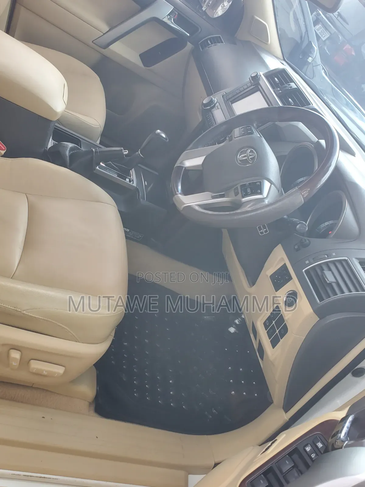 Toyota Land Cruiser Prado 2016 White