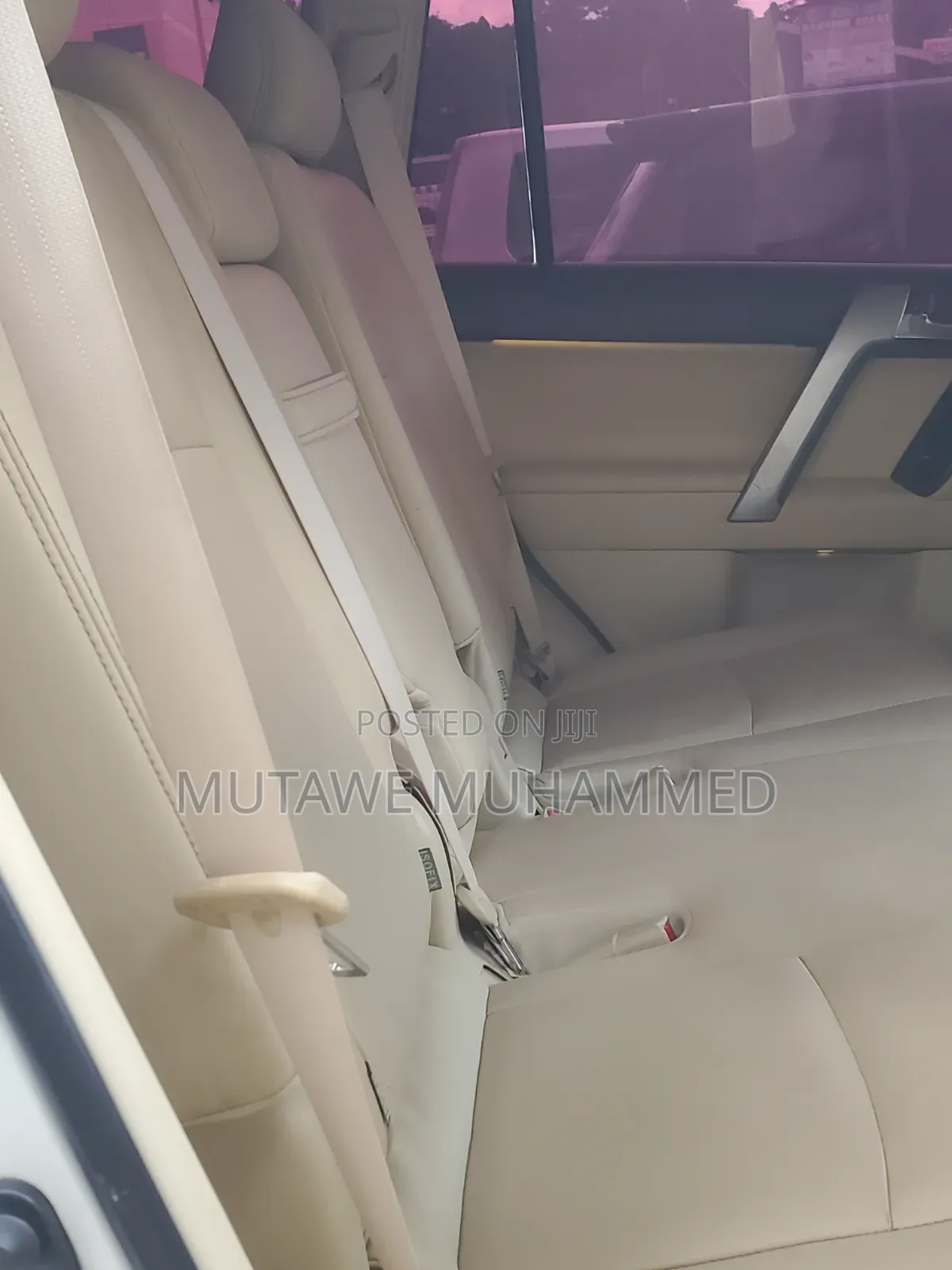 Toyota Land Cruiser Prado 2016 White