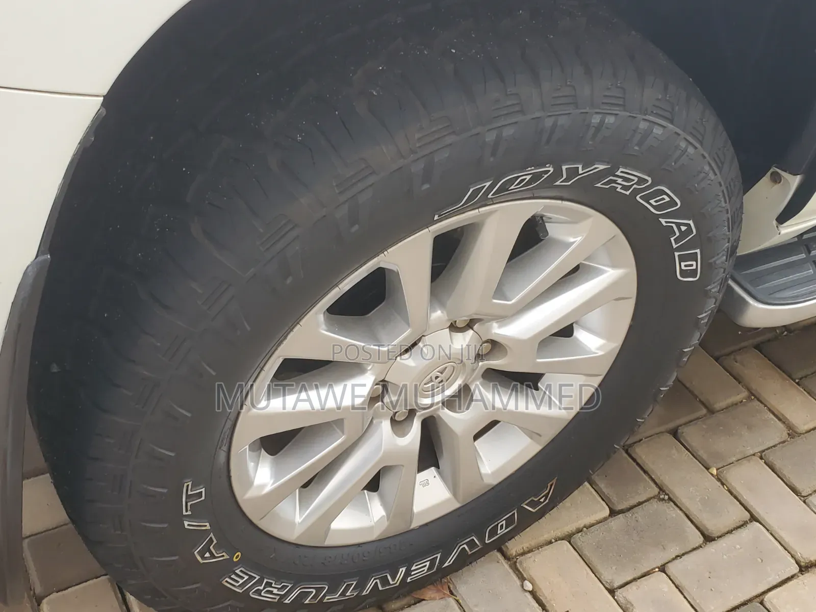 Toyota Land Cruiser Prado 2016 White