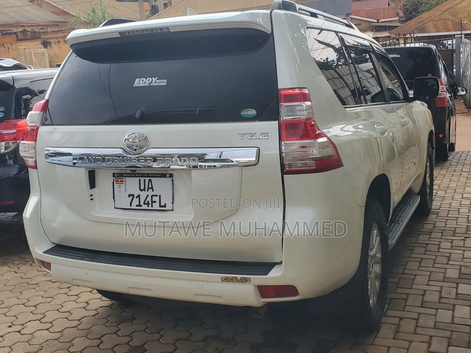 Toyota Land Cruiser Prado 2016 White