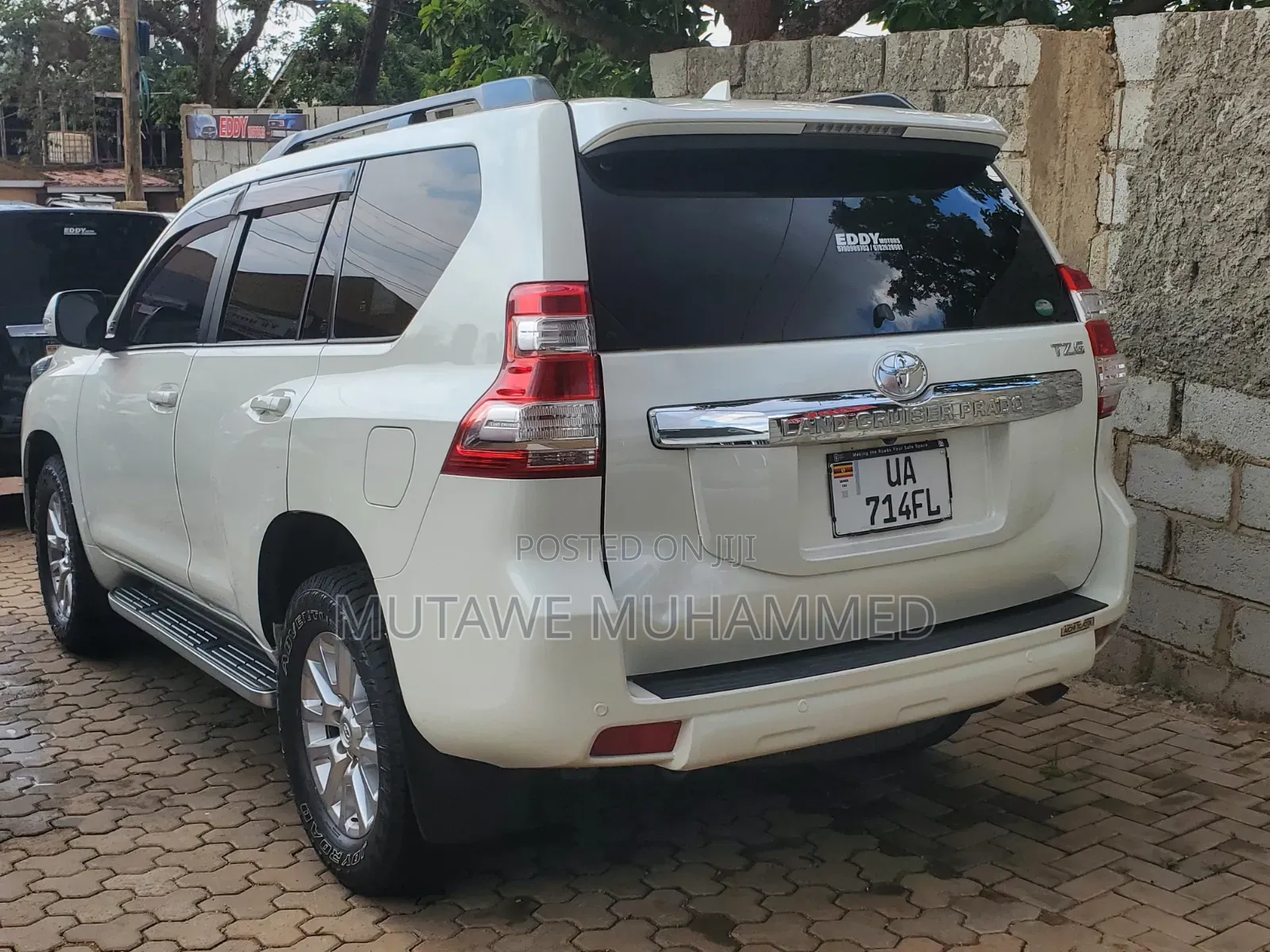 Toyota Land Cruiser Prado 2016 White