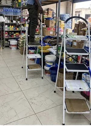 Folder Aluminum Ladder 5 Steps