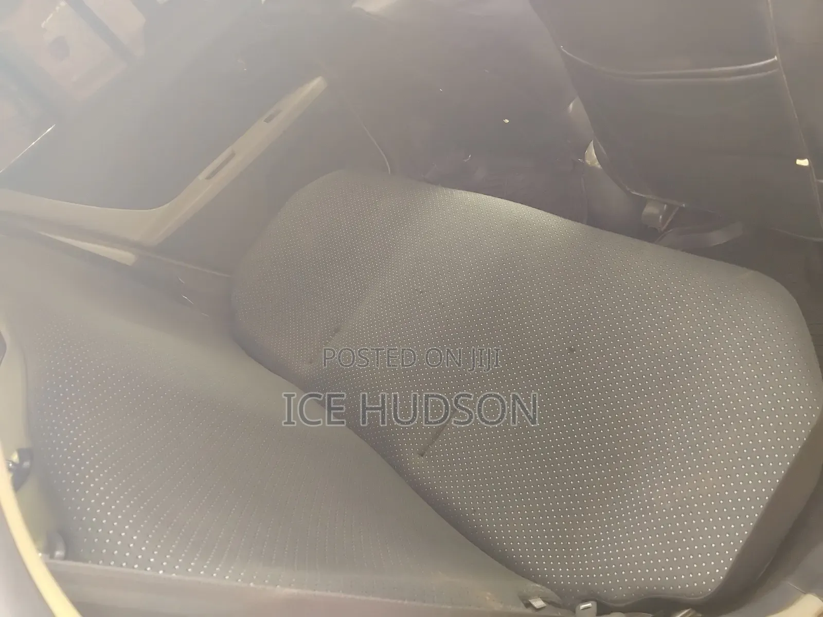 Toyota Vitz 2015 Gray
