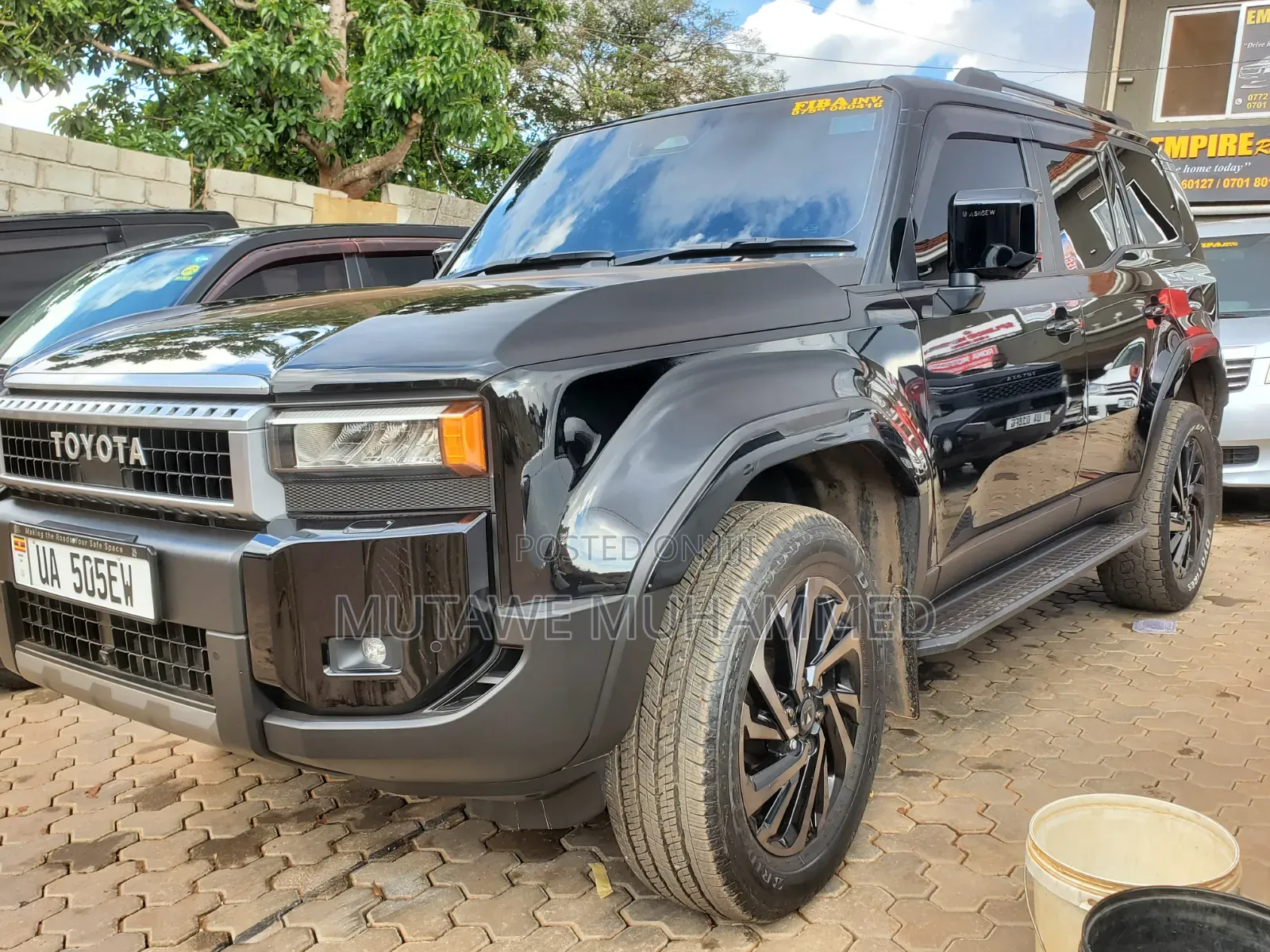 Toyota Land Cruiser Prado 2025 Black