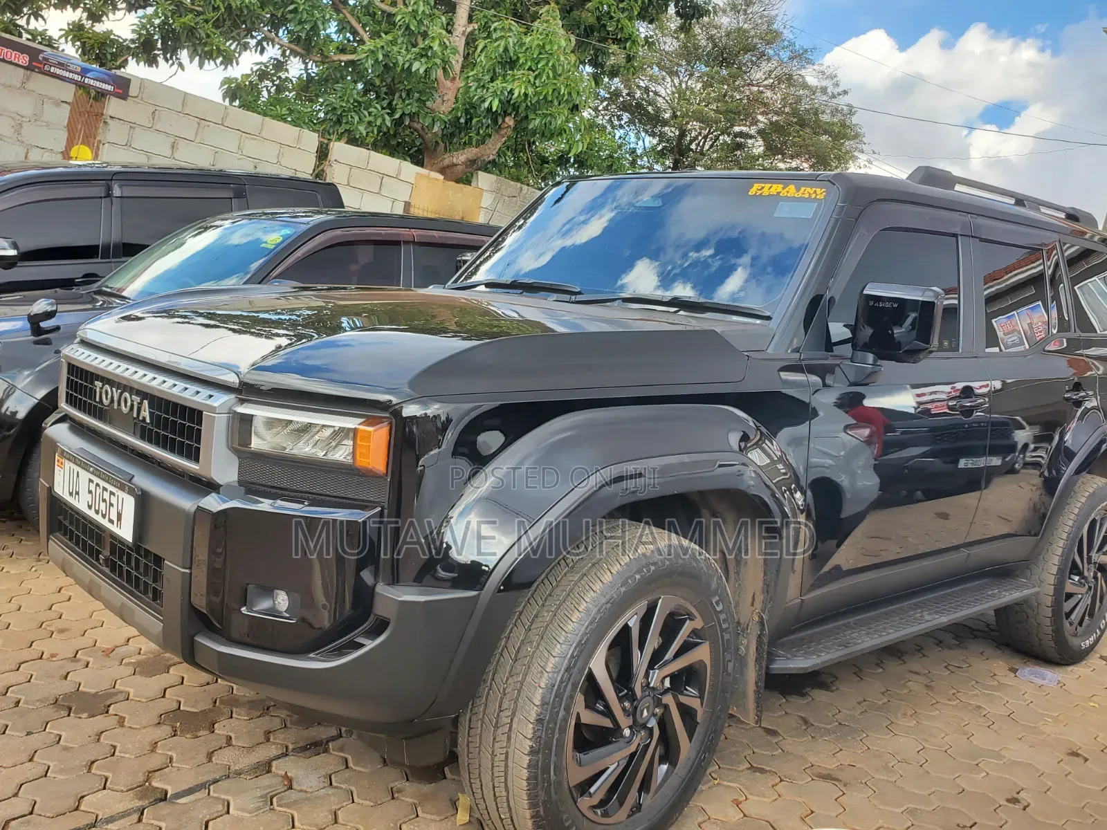Toyota Land Cruiser Prado 2025 Black