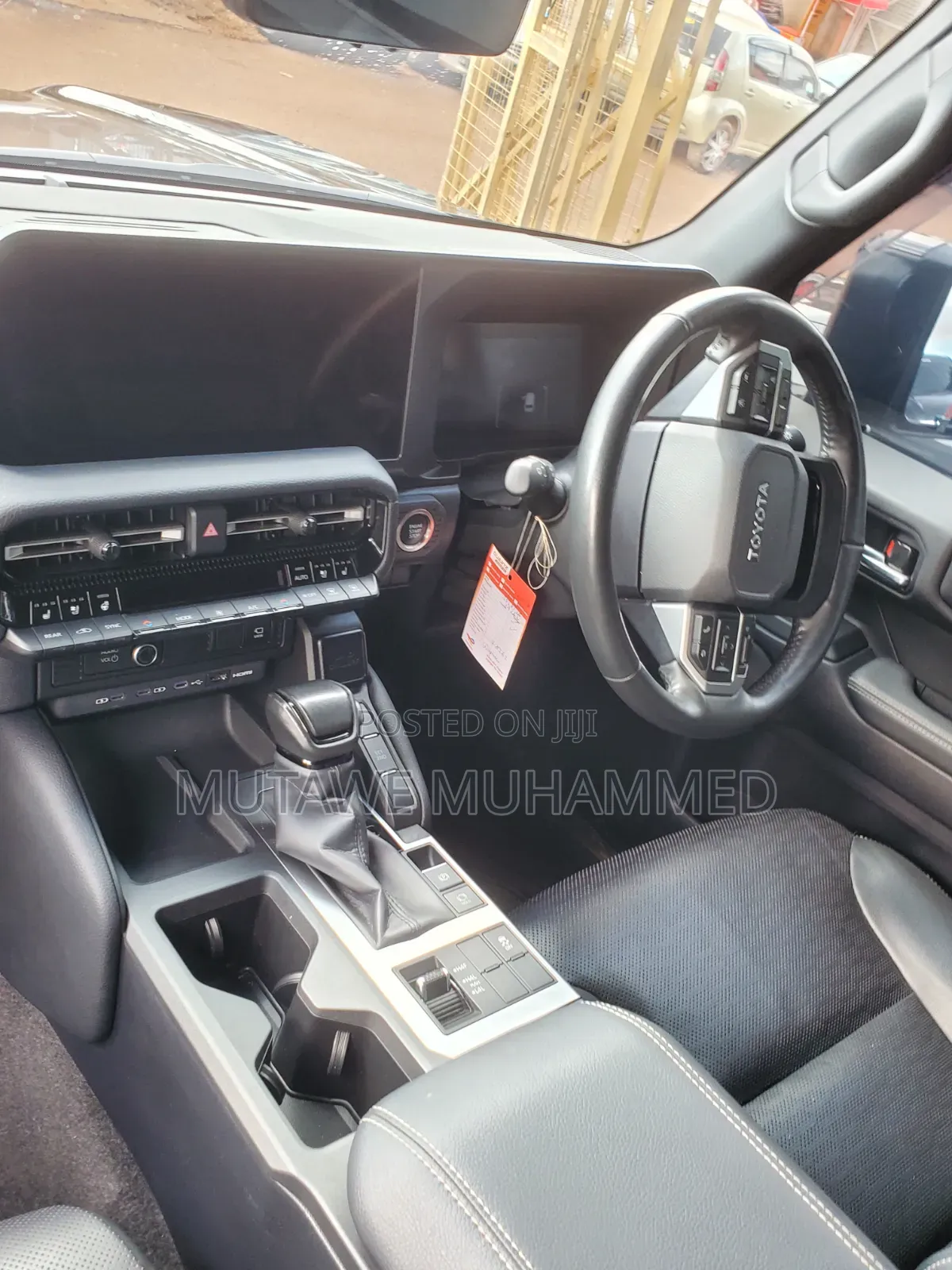 Toyota Land Cruiser Prado 2025 Black