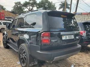 Toyota Land Cruiser Prado 2025 Black