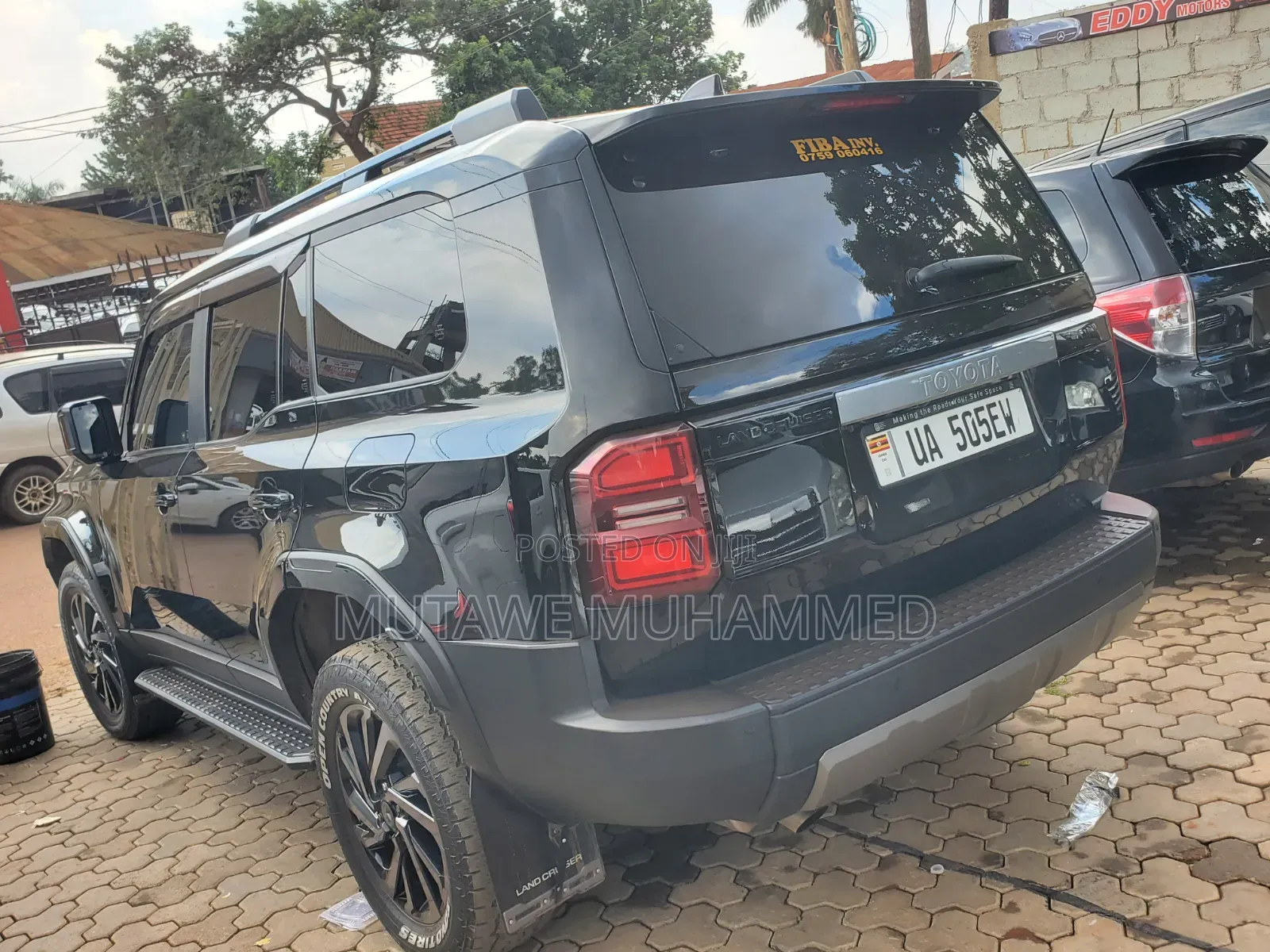 Toyota Land Cruiser Prado 2025 Black