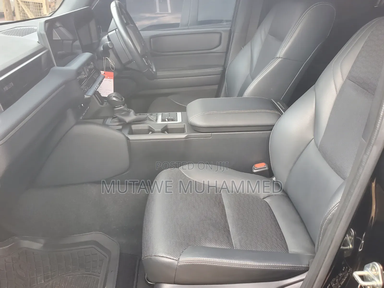 Toyota Land Cruiser Prado 2025 Black