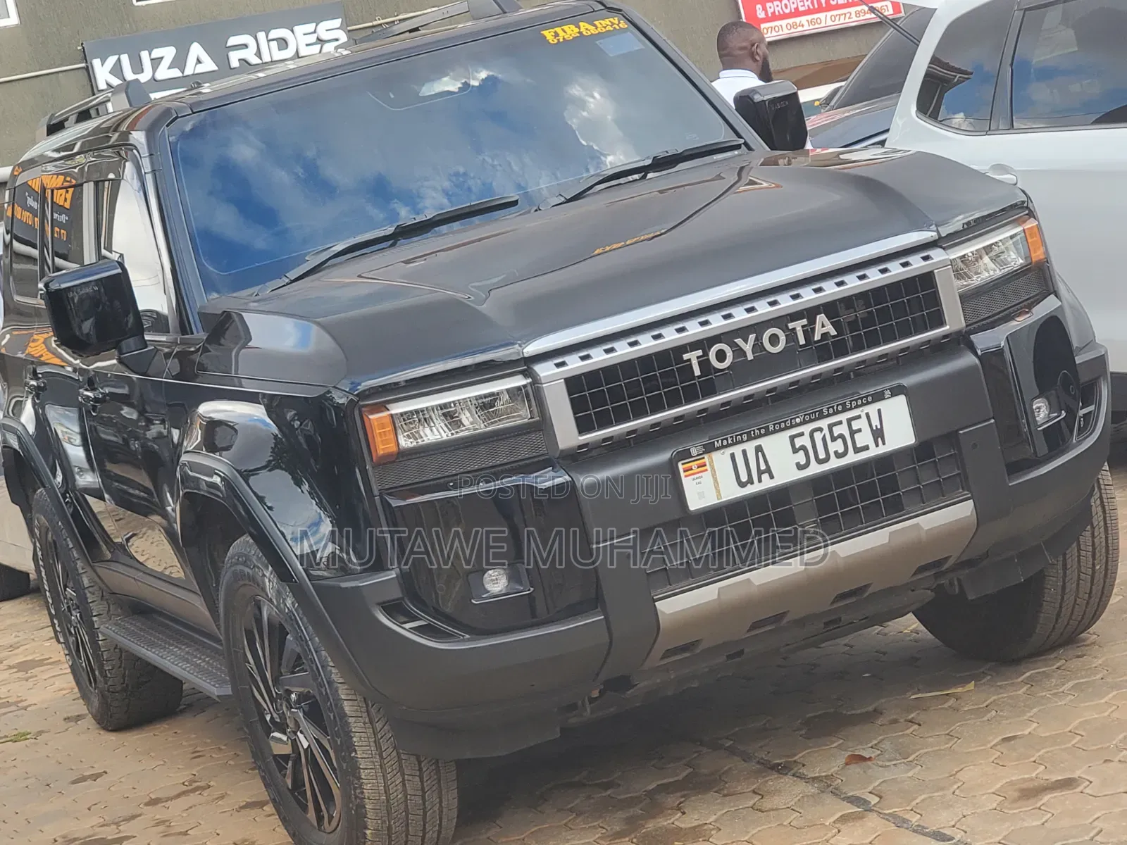 Toyota Land Cruiser Prado 2025 Black
