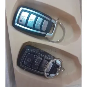 Car Alarm System Anti-Theft Secure Portable-Black