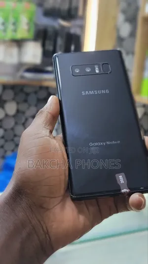 New Samsung Galaxy Note 8 64 GB Black