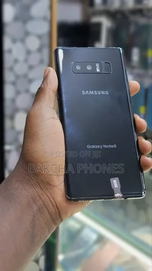 New Samsung Galaxy Note 8 64 GB Black