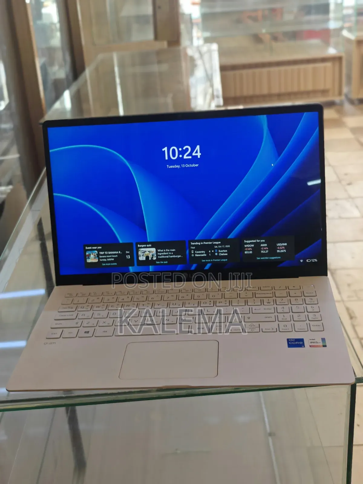 New Laptop LG Gram 15.6 16GB Intel Core i5 SSD 256GB