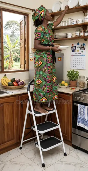 Foldable Aluminum Ladder 3 Steps