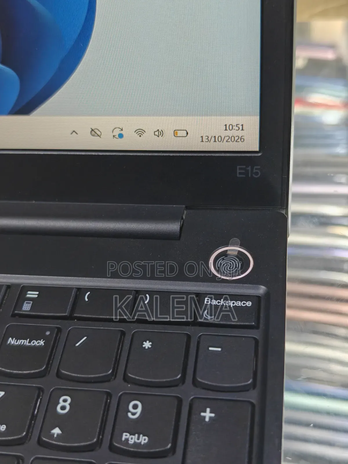 New Laptop Lenovo ThinkPad E15 8GB Intel Core i5 SSD 512GB