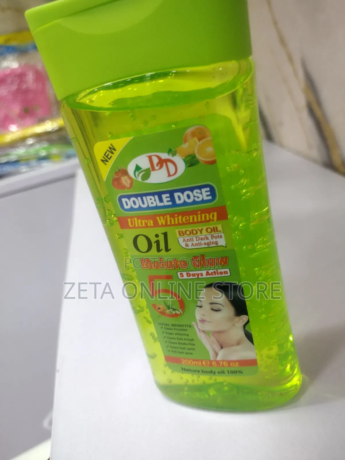 Ultra Whitening Bodyoil