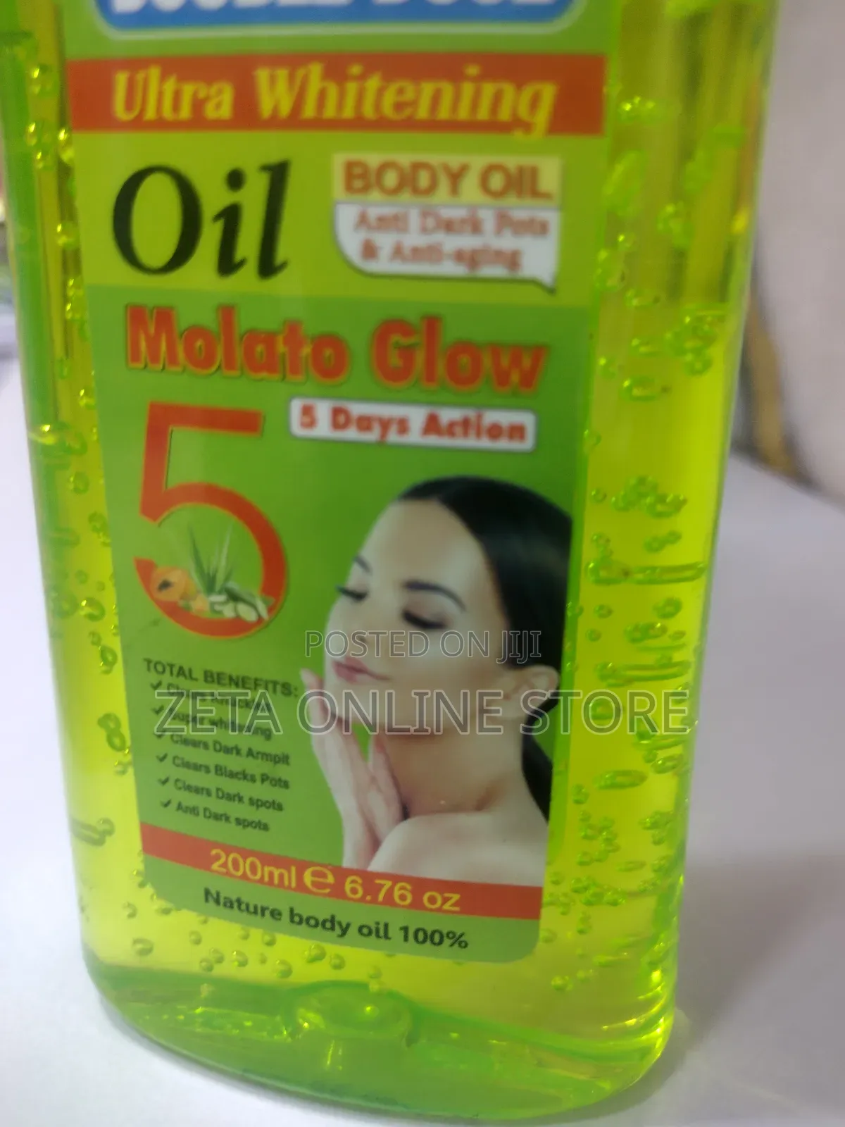 Ultra Whitening Bodyoil
