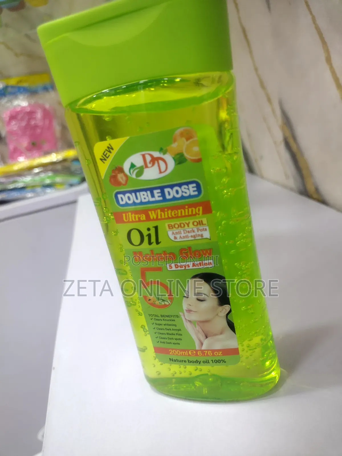 Ultra Whitening Bodyoil